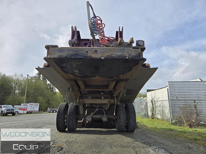 Used 2023 K-Line 8 Axle 55 Ton Hydraulic Neck Lowbed Combination
