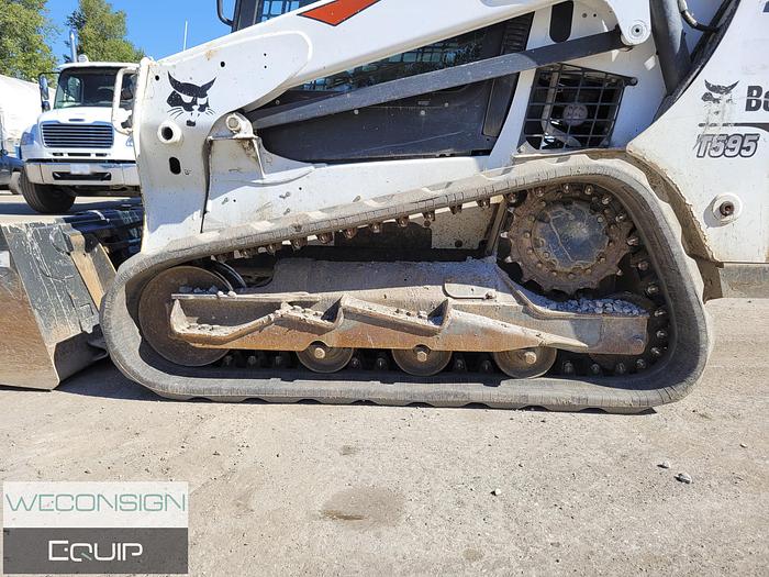 Used 2019 Bobcat T595 Skid-Steer