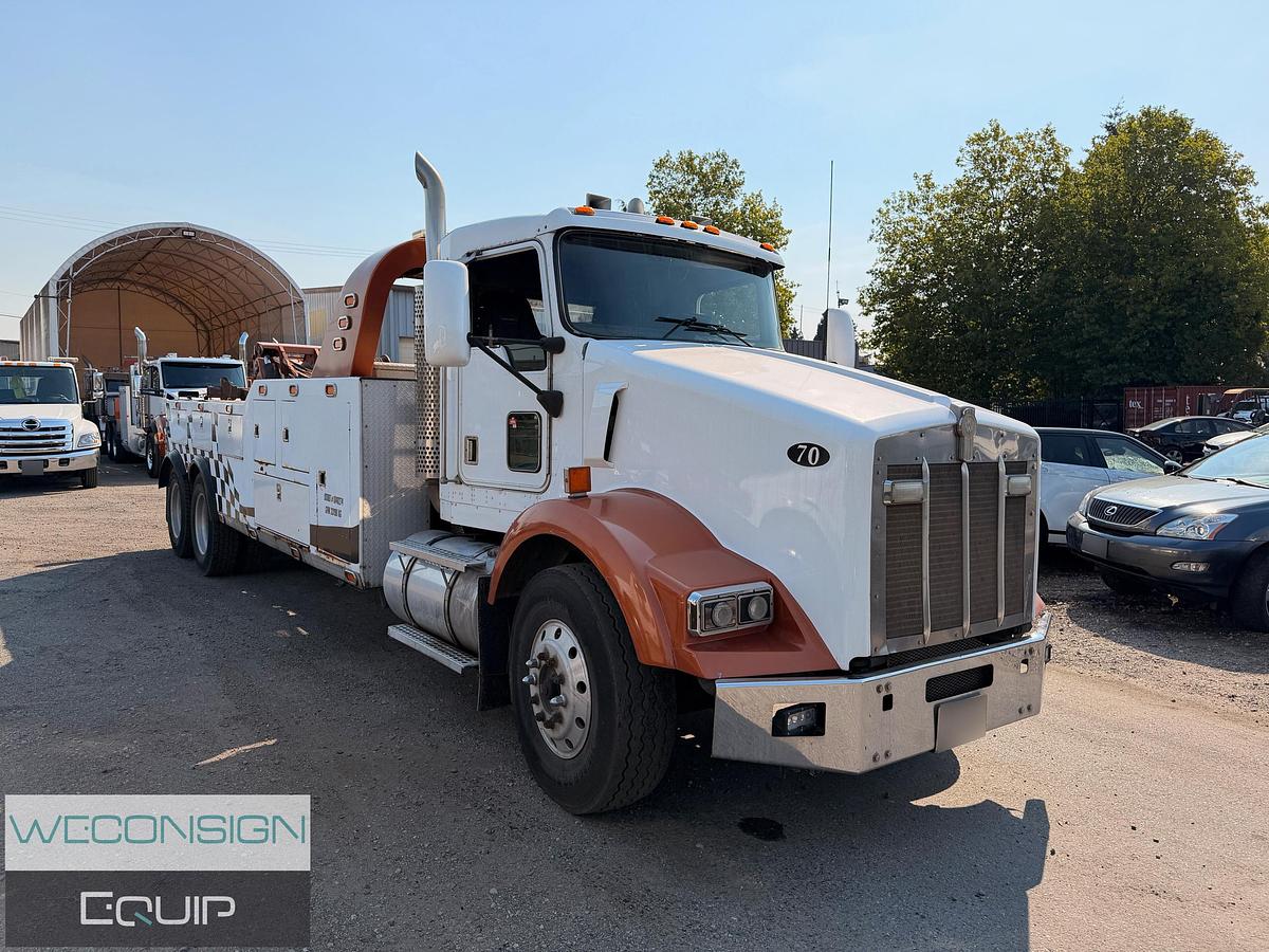 Used 1998 Kenworth T800 Tow Truck