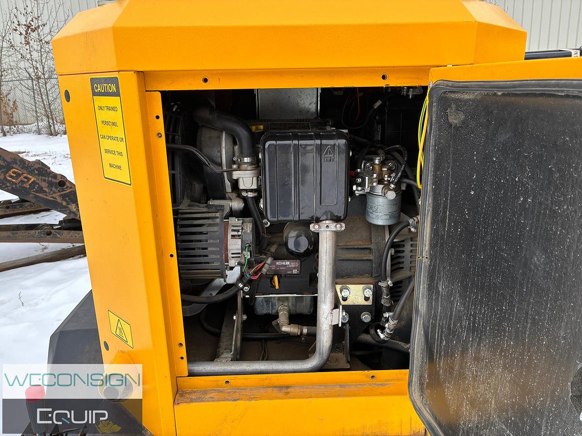 Used 2022 HL7-6150 MetroLite Light Tower