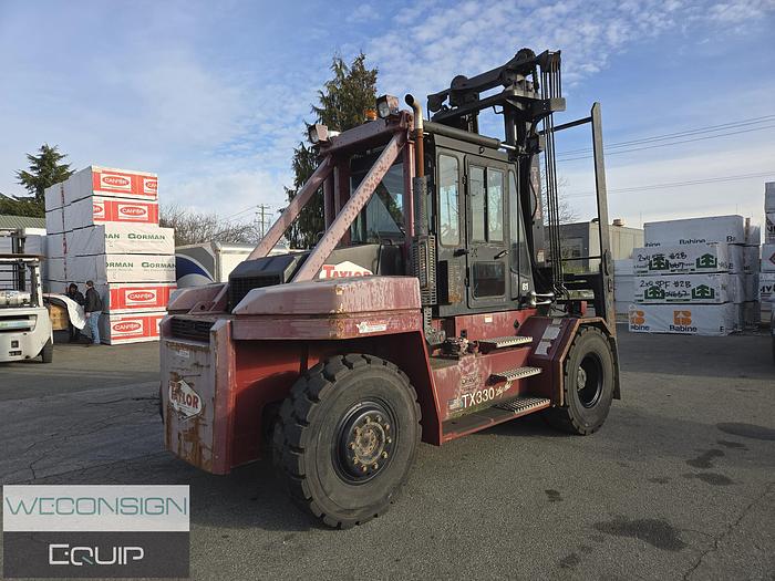 Used 2013 Taylor TX300 33,000LB Forklift