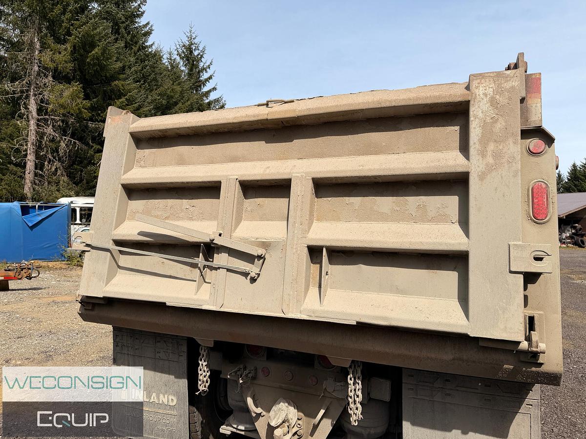 Used 2013 Freightliner Coronado Tri Drive Dump Truck