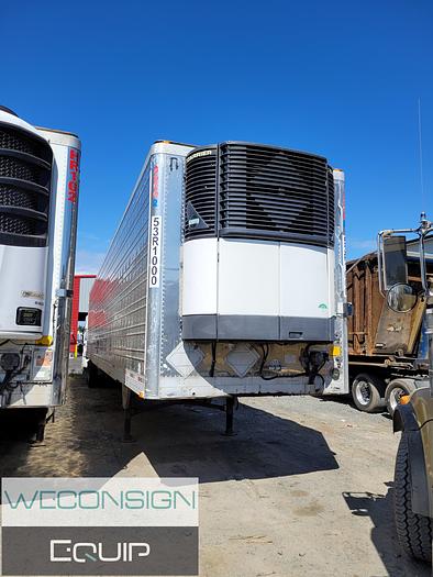 Used 2007 Utility Reefer Dry Van