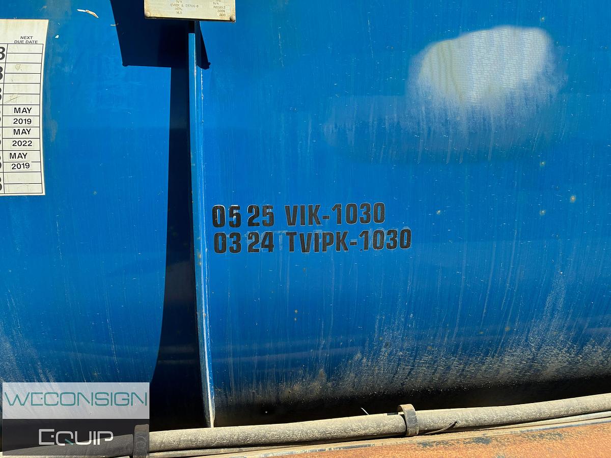 Used 2007 Peterbilt 378 Semi Vacuum Truck and Trailer