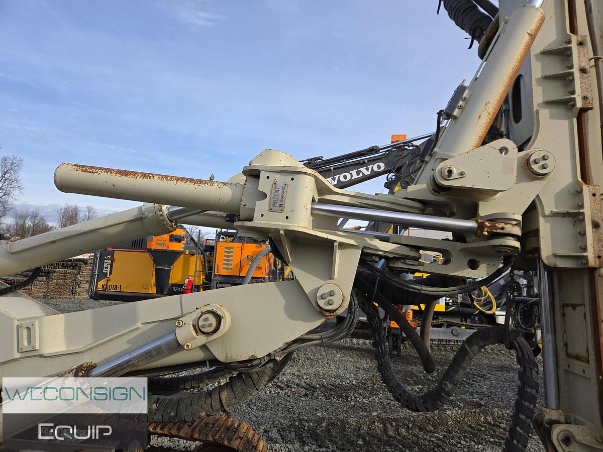 Used 2018 Comacchio MC28 Hydraulic Crawler Drill