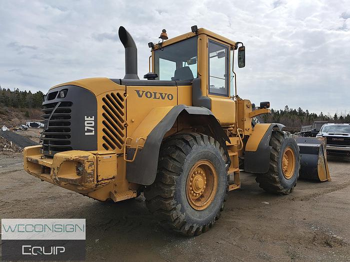 Used 2004 Volvo L70E
