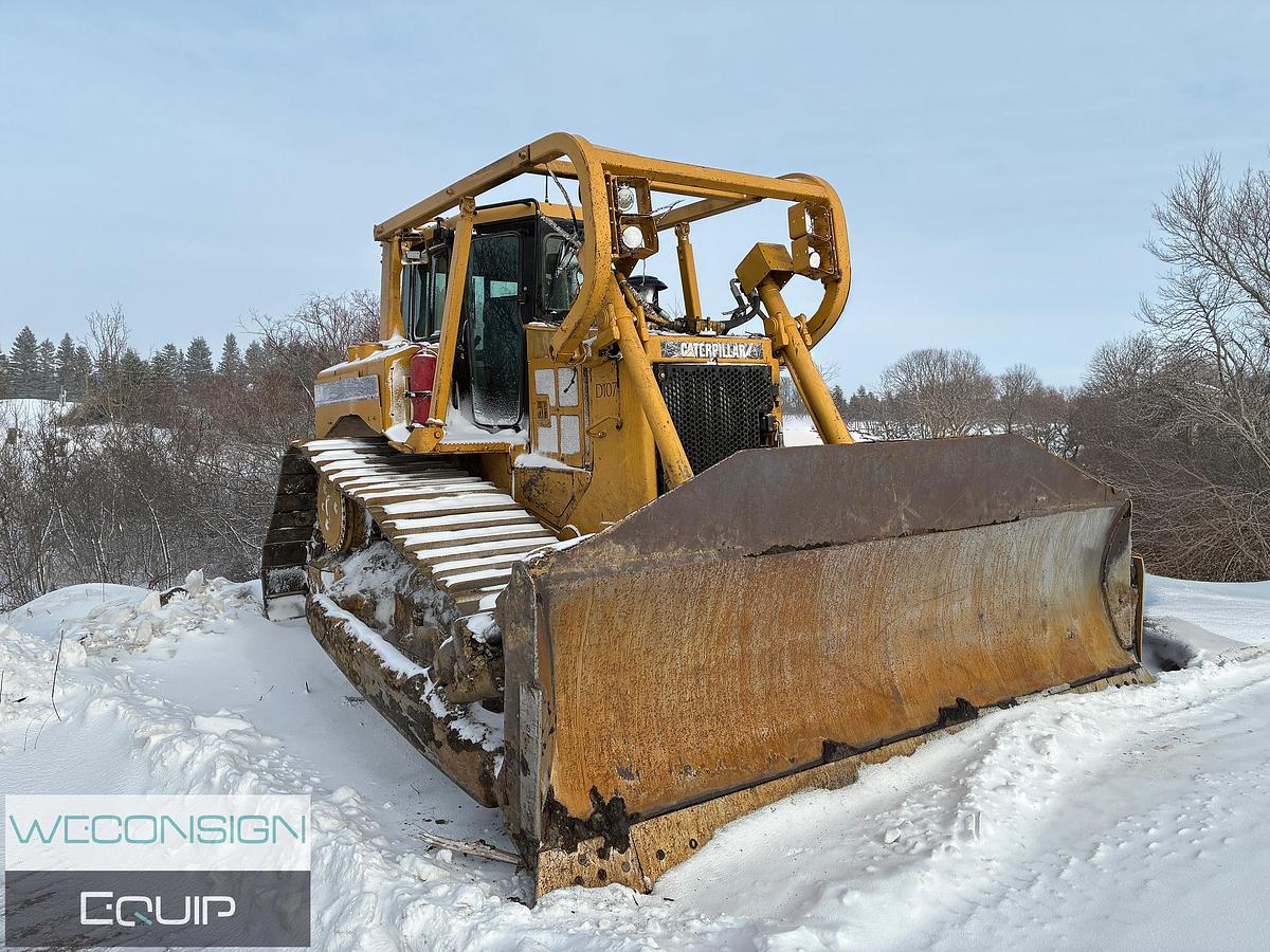 Used 2007 CAT D6R LGP Dozer
