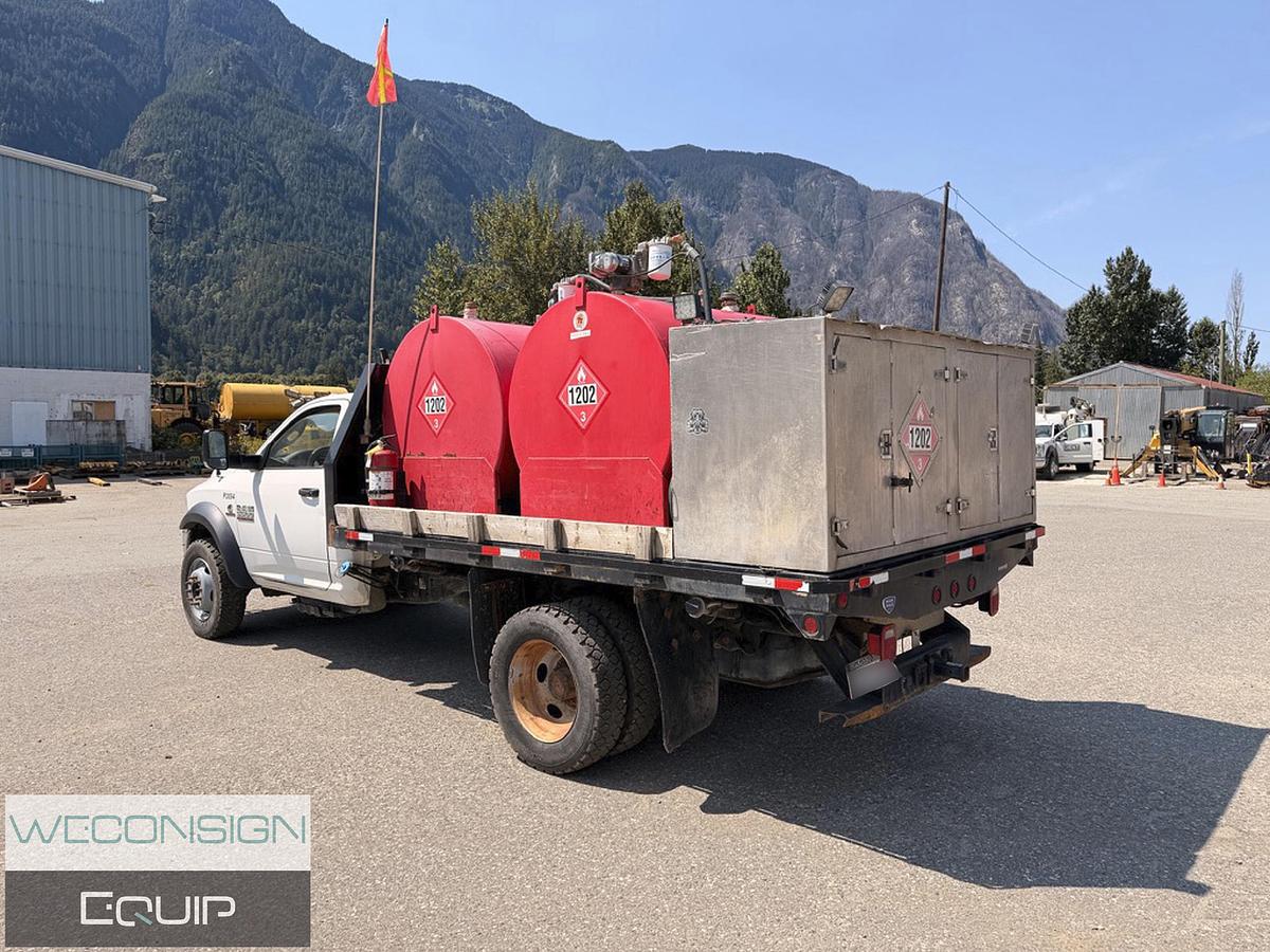 Used 2017 Dodge Ram 5500 Fuel and Lube Truck