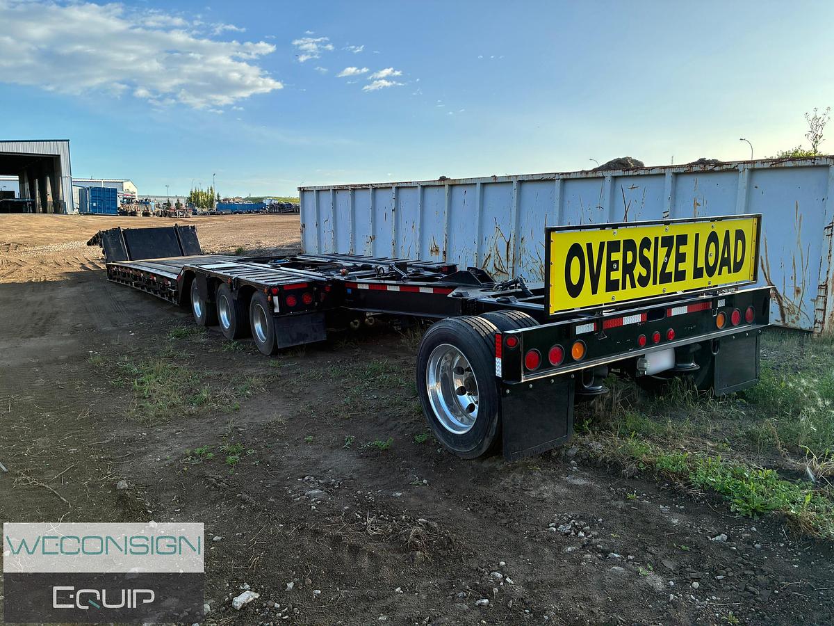 Used 2013 Load King 40T HDG Rail Trailer