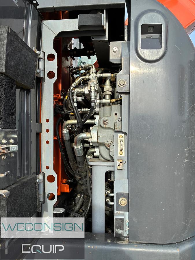 Used 2020 Hitachi ZX245LC Excavator