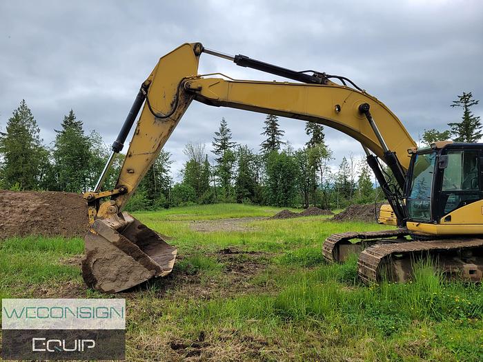 Used 2008 CAT 330D L Excavator