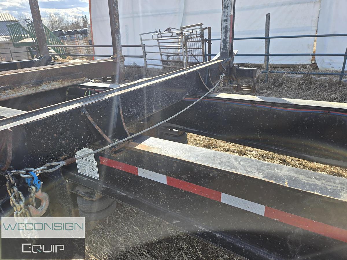 Used 2017 Freflyt 10 Bunk Hayrack Logging Trailer