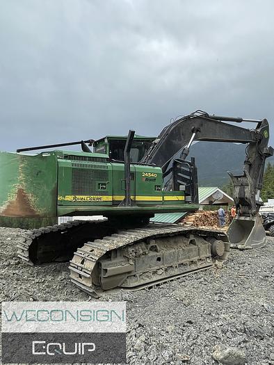 Used 2015 John Deere 2454D Excavator 