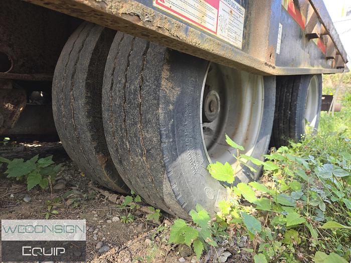 Used 2008 Landoll 660C Sliding Axle/ Recovery Trailer