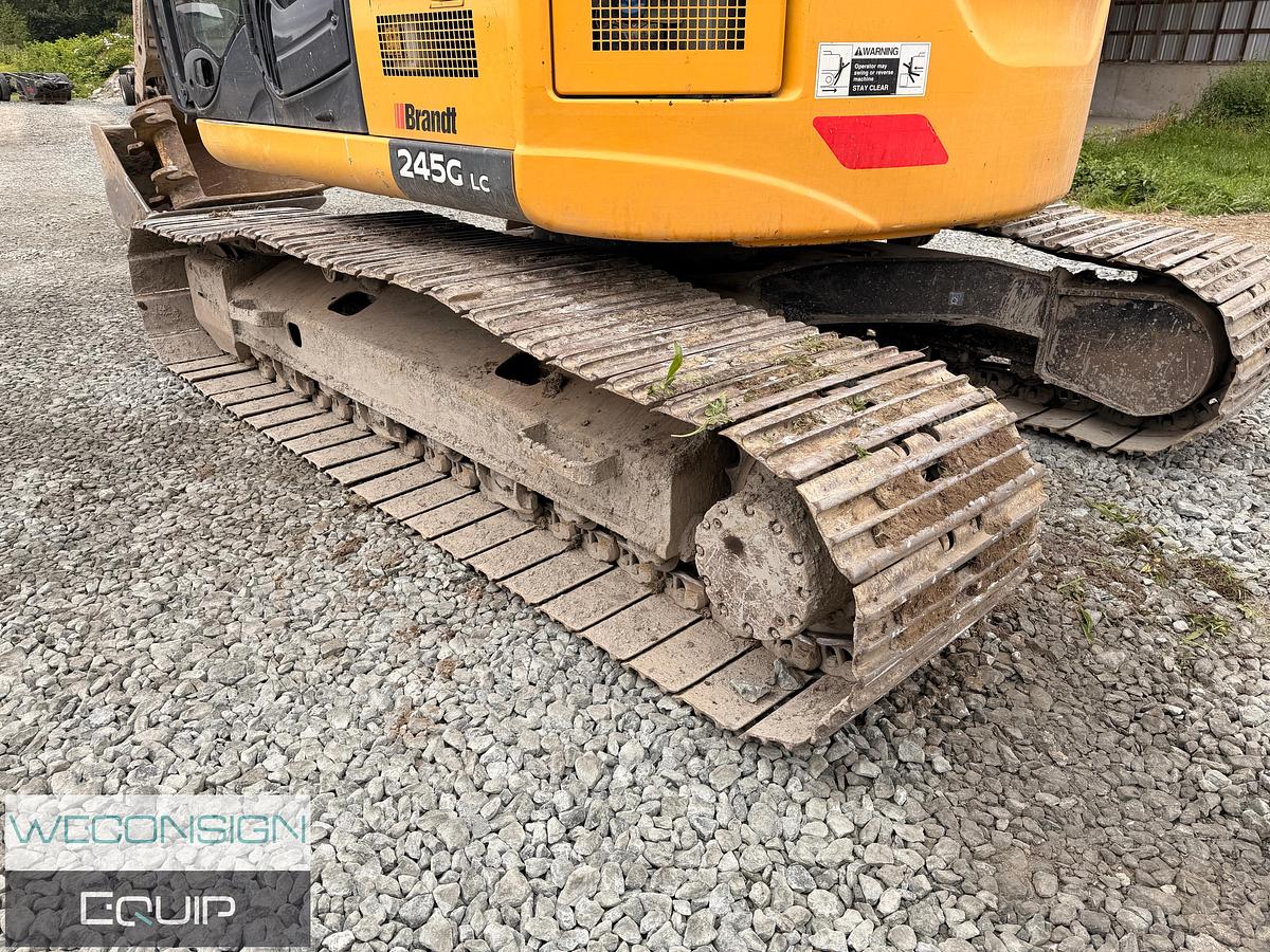 Used 2019 John Deere 245G Excavator