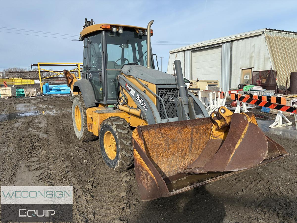 Used 2009 John Deere 310SJ