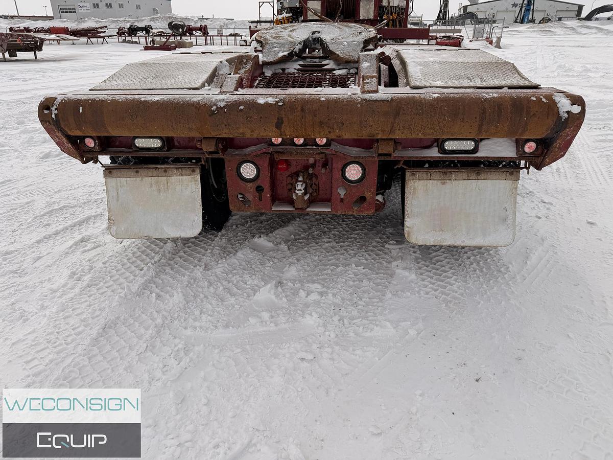 Used 2011 Kenworth T800 Tri Drive Texas Bed Truck