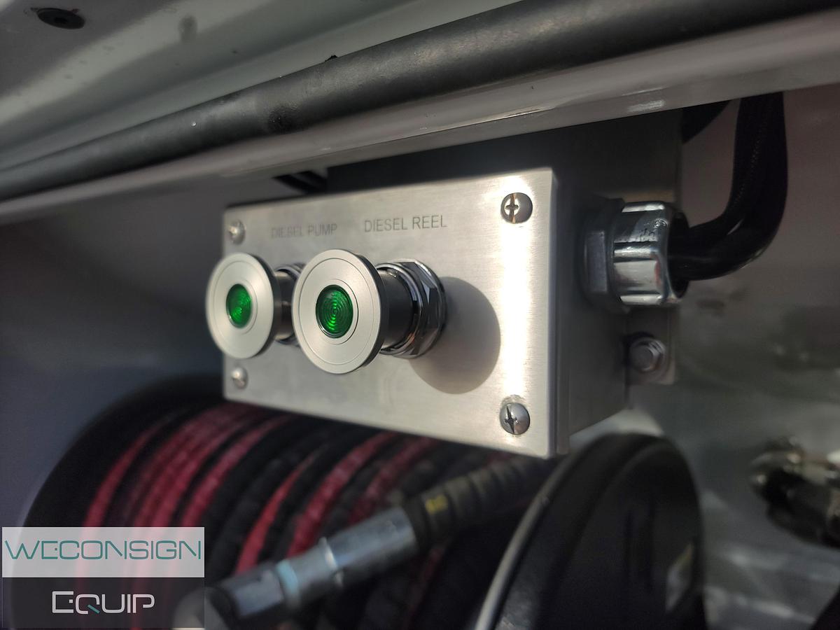 Used 2025 Ford F550 Lube Truck