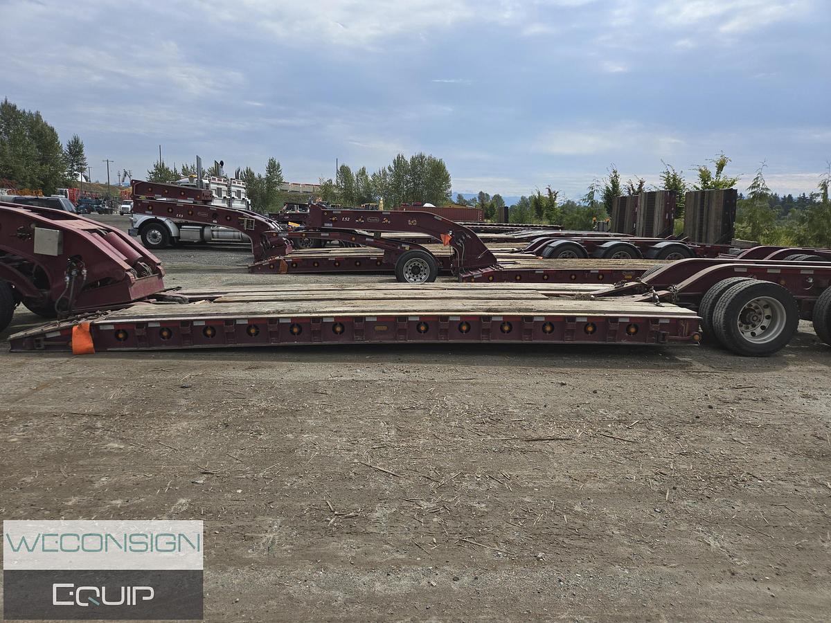 Used 2012 Pacesetter 70T 8 Axle Lowbed/ Lowboy Combination