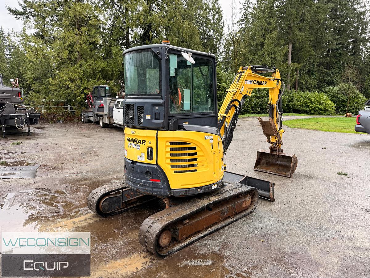 Used 2019 Yanmar VIO35