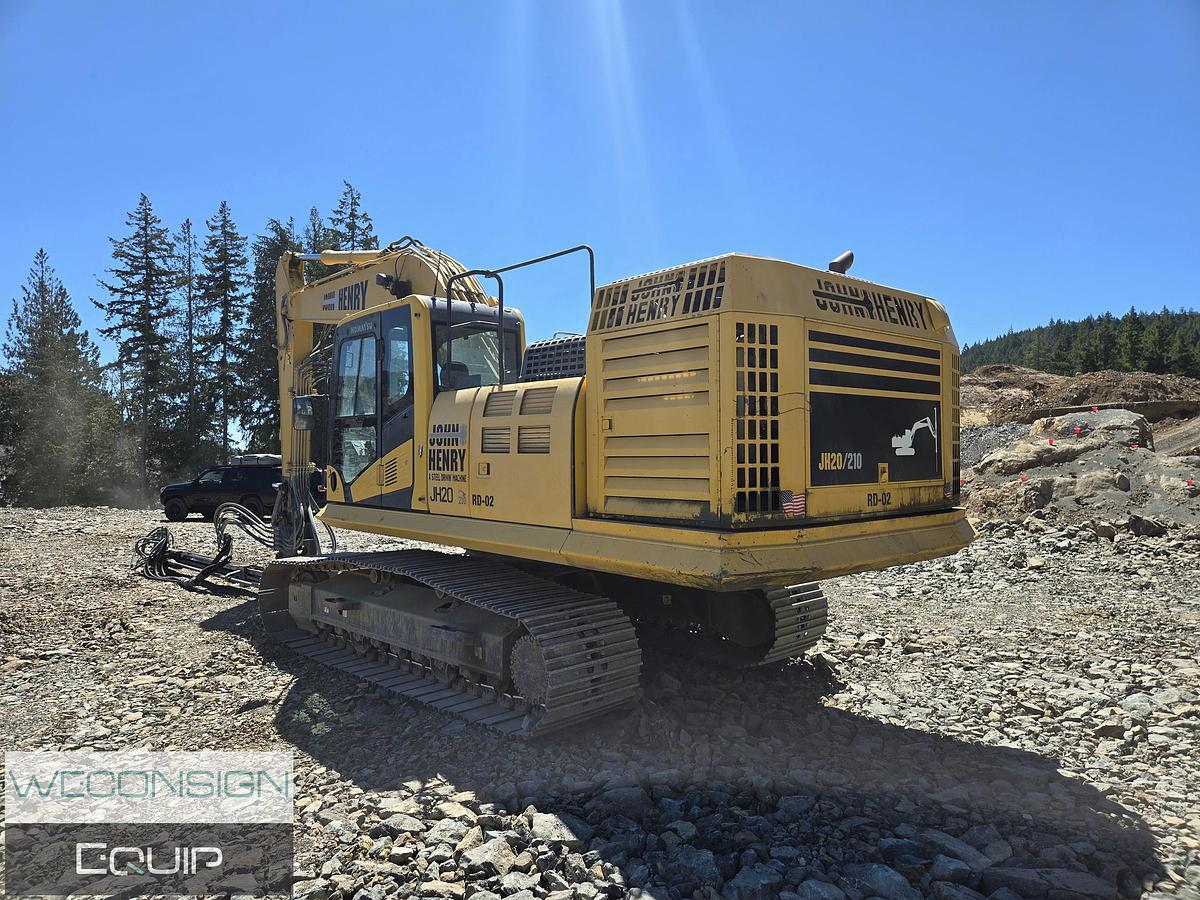 Used 2018 John Henry JH20/210 Rock Drill