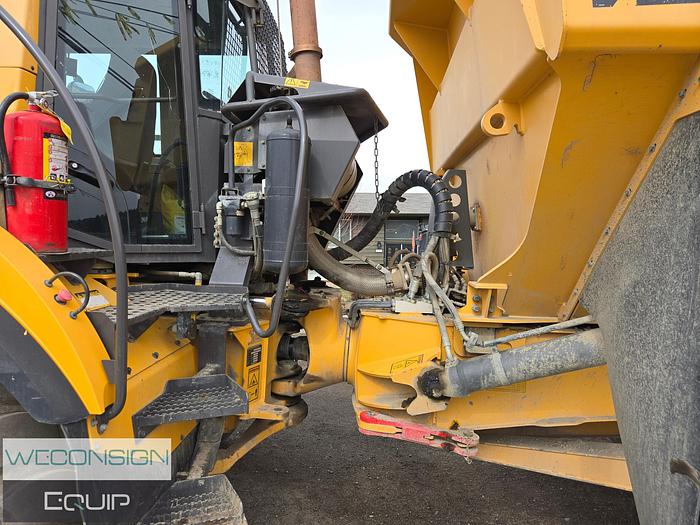 Used 2015 Volvo A30F Articulated Dump Truck