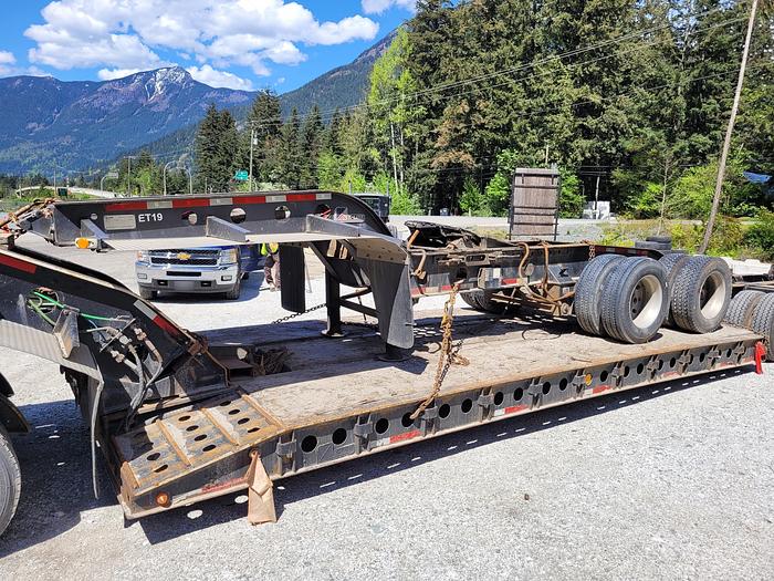 Used 2008 K-Line 8/9 Axle 60T RGN Combo Lowbed/Lowboy