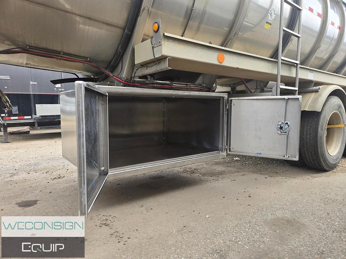 Used 2013 Polar Stainless 407 Tanker Trailer