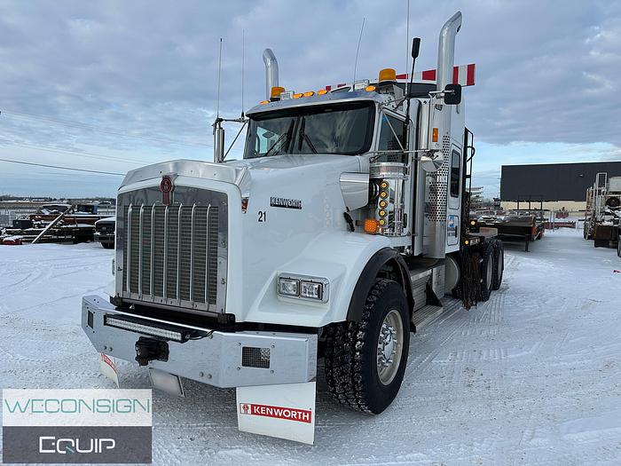 Used 2020 Kenworth T800 TA Winch Truck