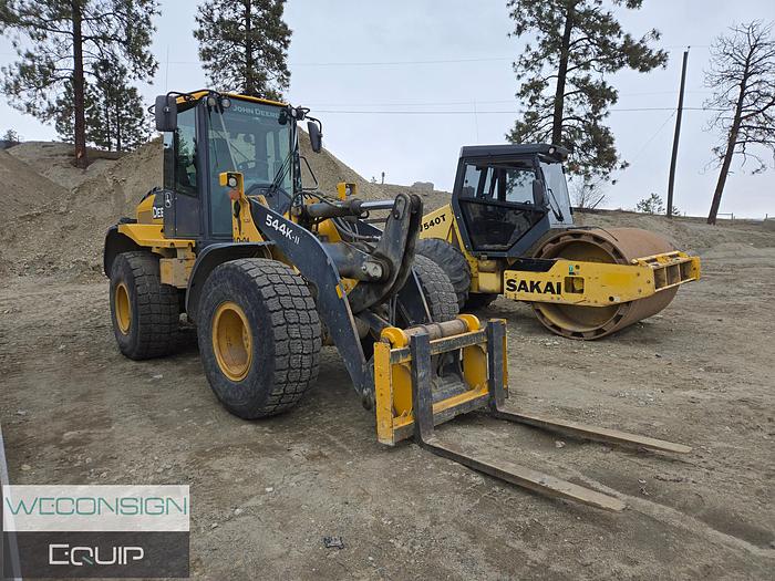 Used 2018 John Deere 544K Wheel Loader