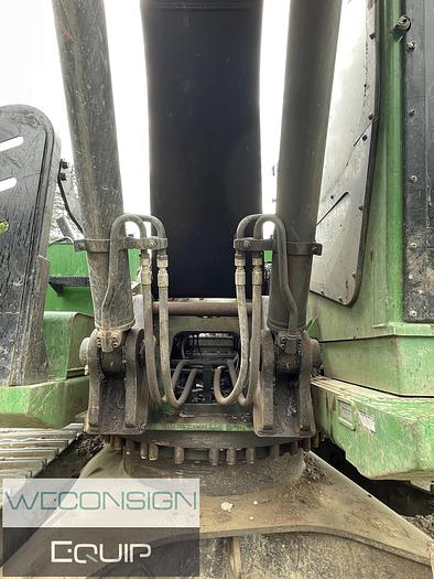 Used 2015 John Deere 2454D Excavator 