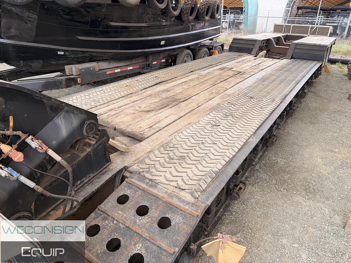 Used 2011 Pacesetter 60T HRGN Lowbed