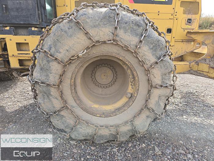 Used 2015 CAT 545D Forestry Skidder