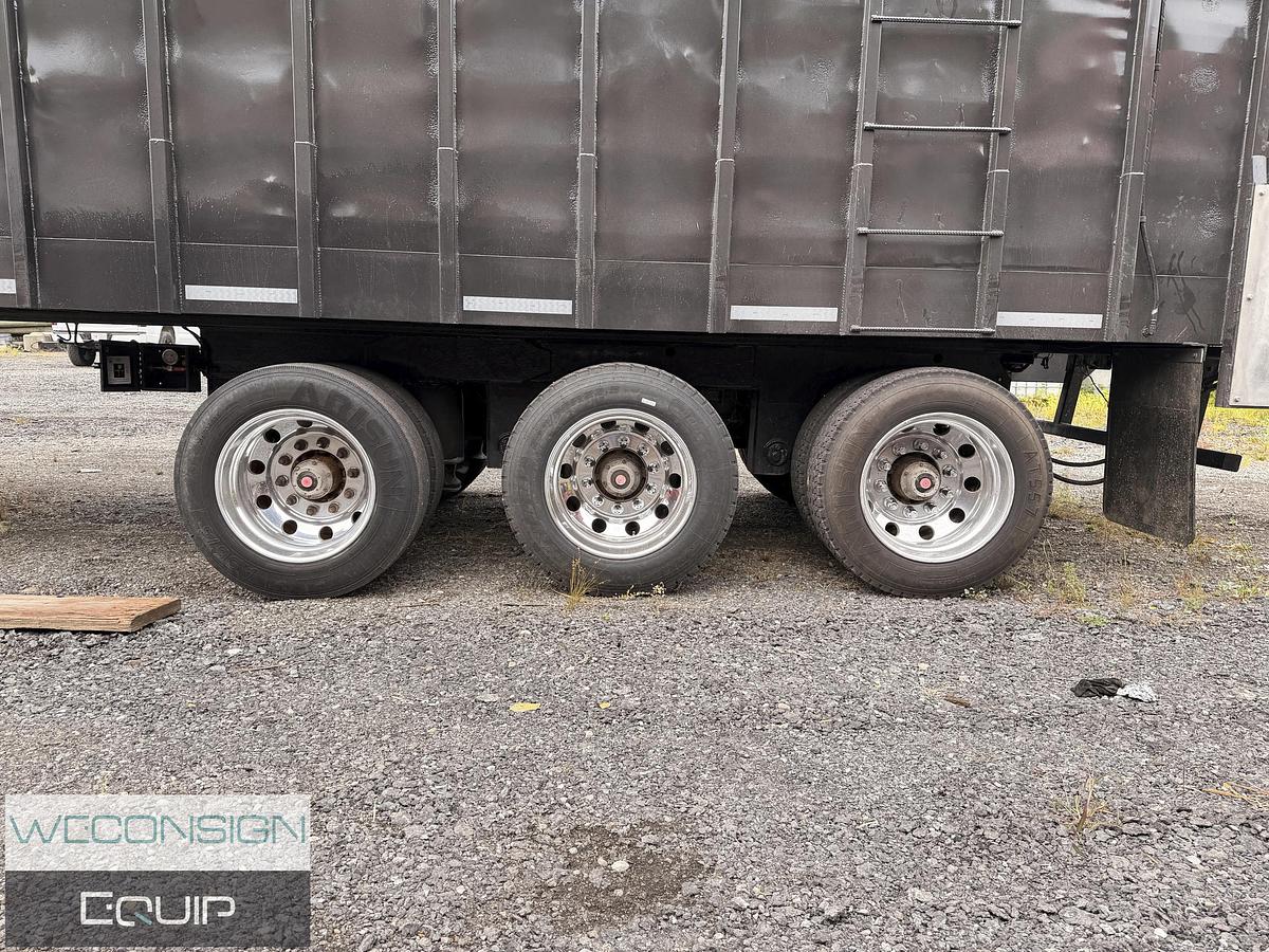 Used 2014 Northern Chain Floor Live Bottom Trailer