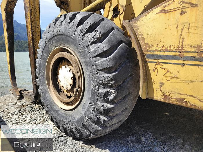 Used 1978 Wagner L90 Forestry Stacker