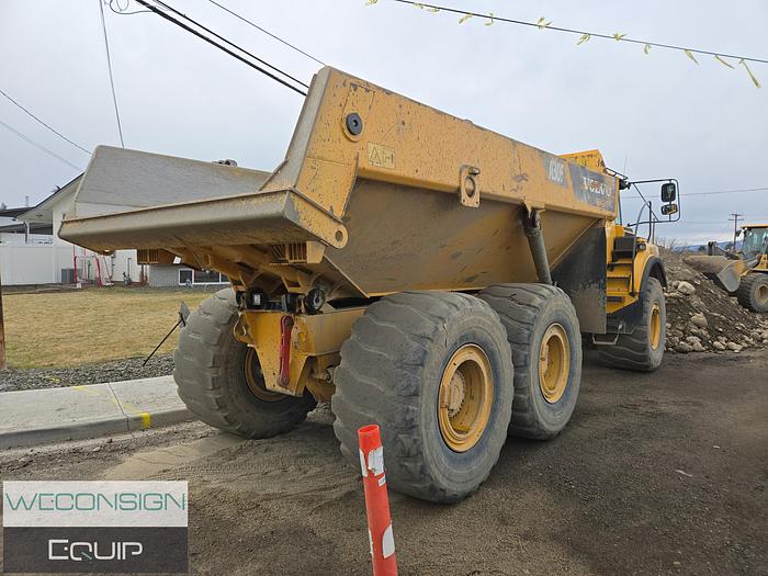 Used 2015 Volvo A30F Articulated Dump Truck