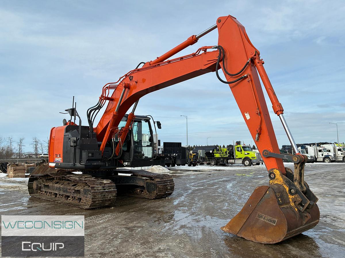 Used 2020 Hitachi ZX245LC Excavator