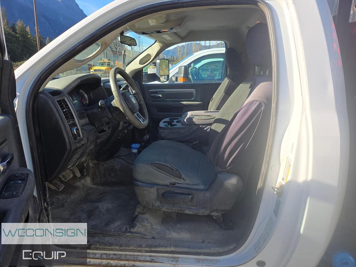 Used 2017 Dodge Ram 5500 Fuel and Lube Truck