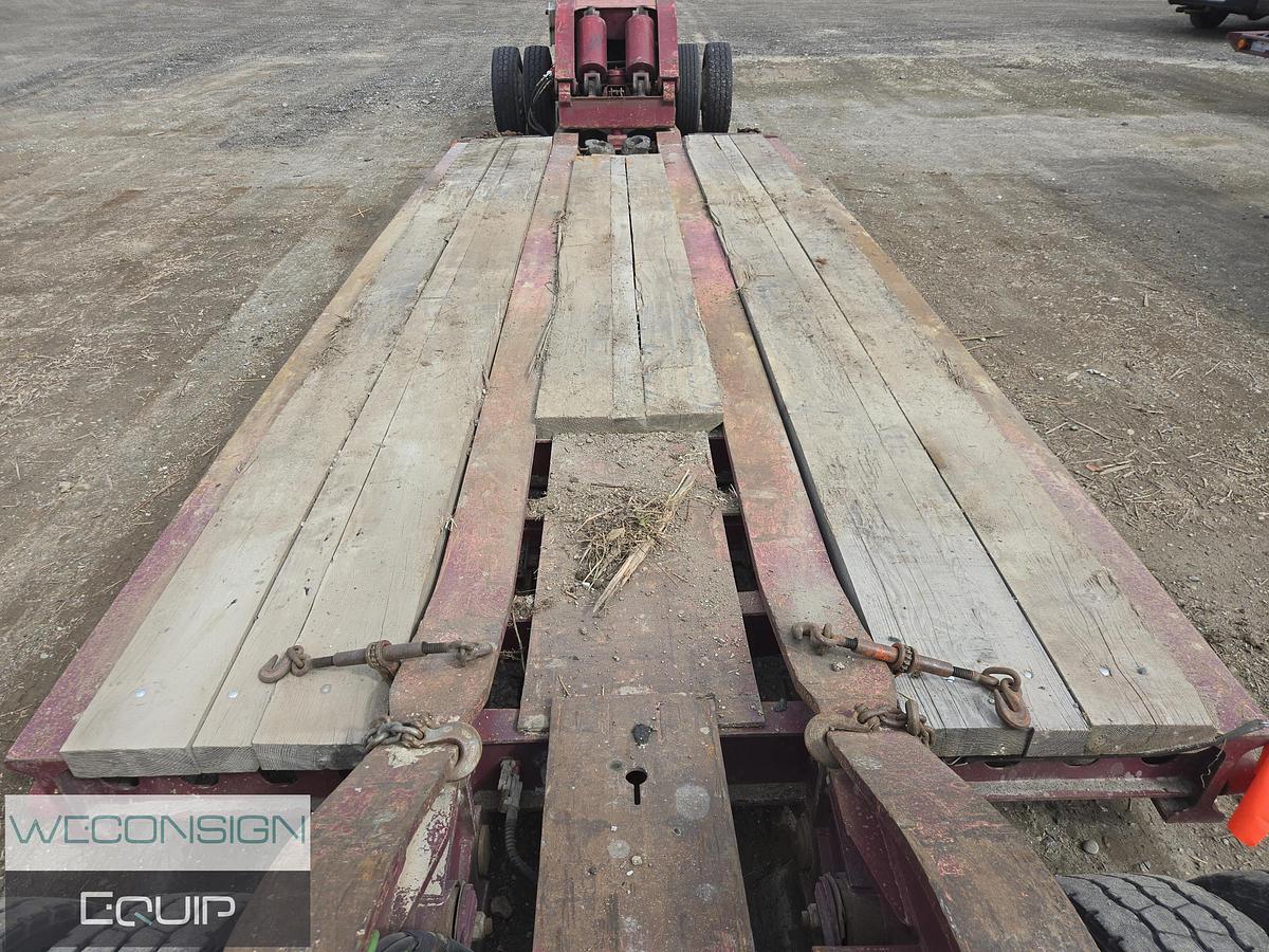 Used 2012 Pacesetter 70T 8 Axle Lowbed/ Lowboy Combination
