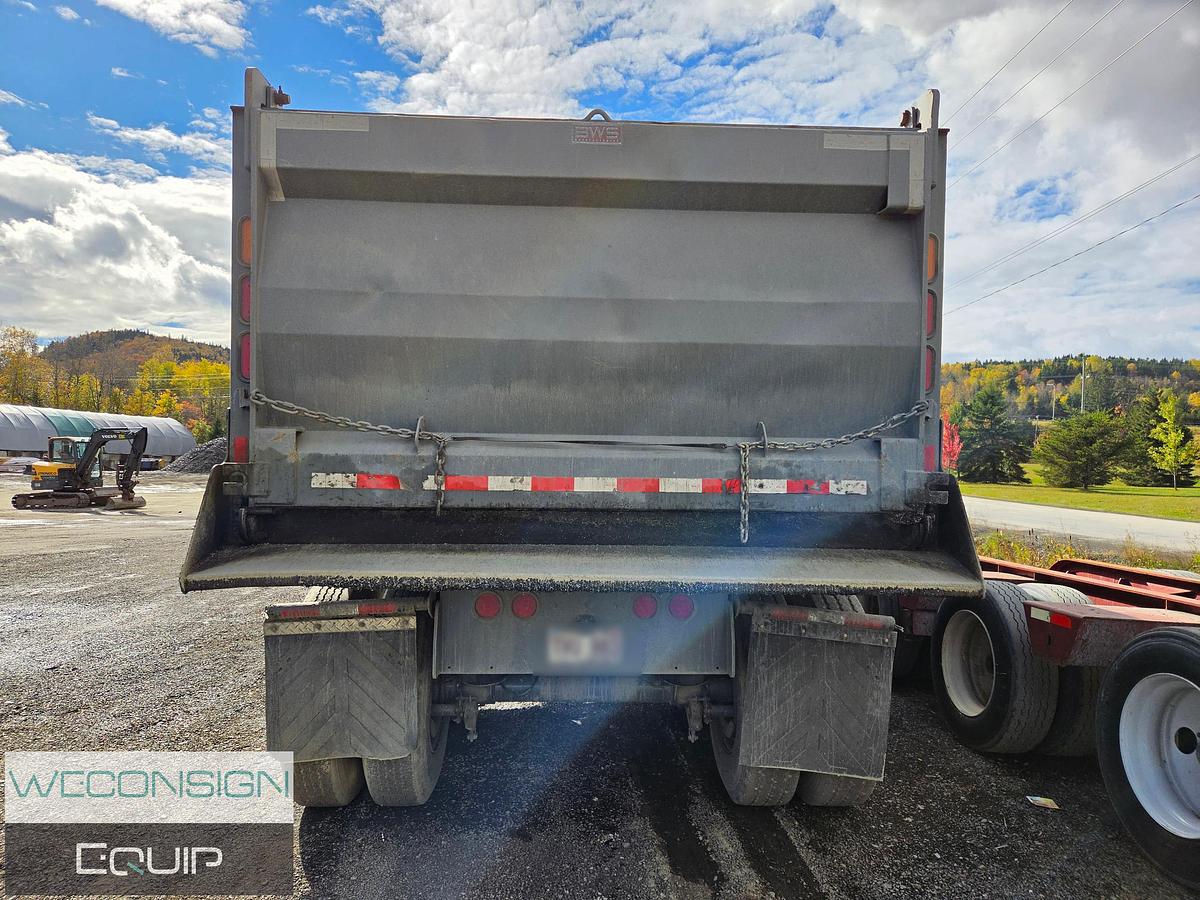 Used 2022 BWS Tandem End Dump Trailer