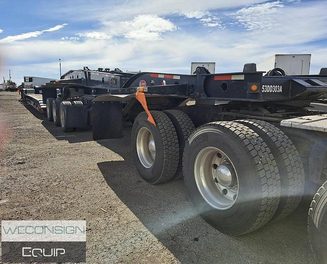 Used 2014 Gerrys 87 Ton 13 Axle Lowbed