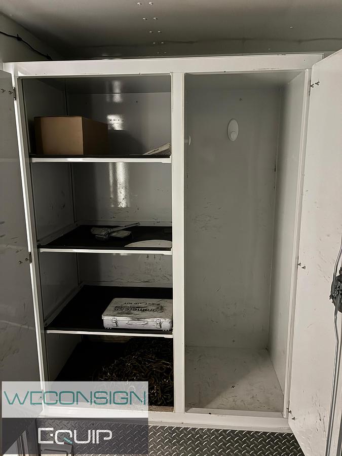 Used 2015 Kenworth T370 Van Truck