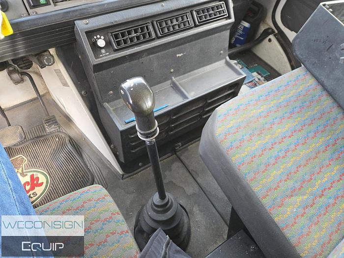 Used 1996 Mack CS200P Single Axle Boom/ Crane Truck