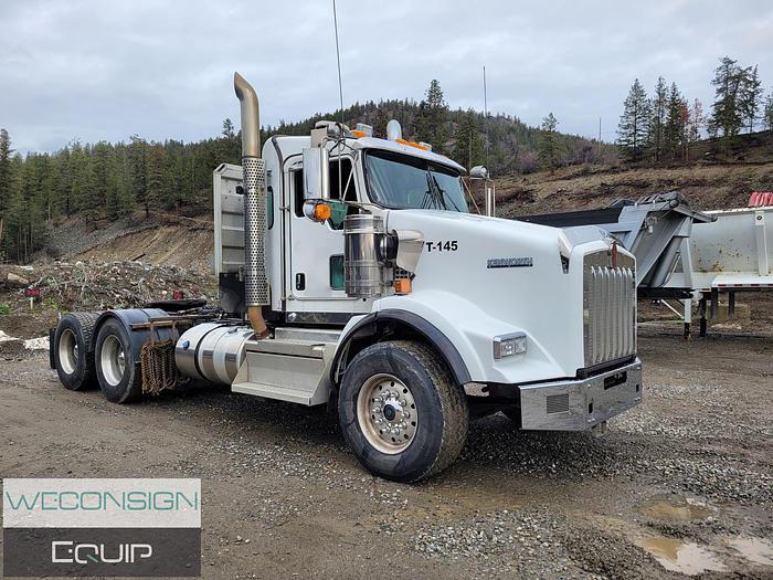 Used 2020 Kenworth T800 Heavy Haul Truck Tractor