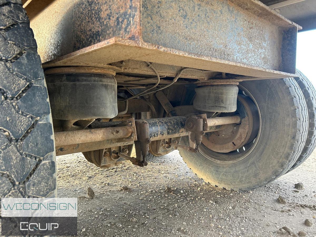 Used 2006 Tremcar 32,000L TC407 Stainless Steel Quad Wagon Tanker Trailer