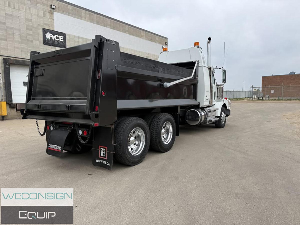 Used 2012 Western Star 4900SB Dump Truck
