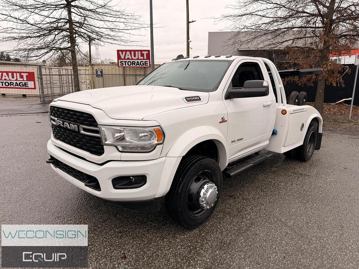 Used 2022 Dodge Ram 5500 Tow Truck