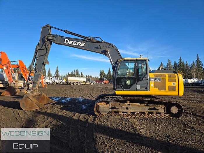 Used 2017 John Deere 180G