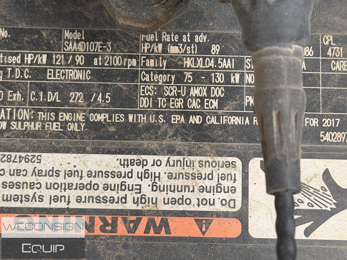 Used Komatsu PC170LC-11