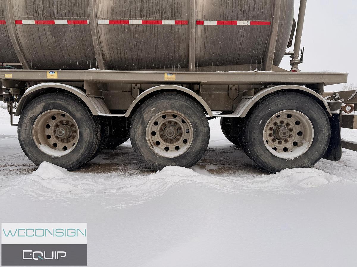 Used 2013 Brenner 42m3 Aluminum Tanker Trailer